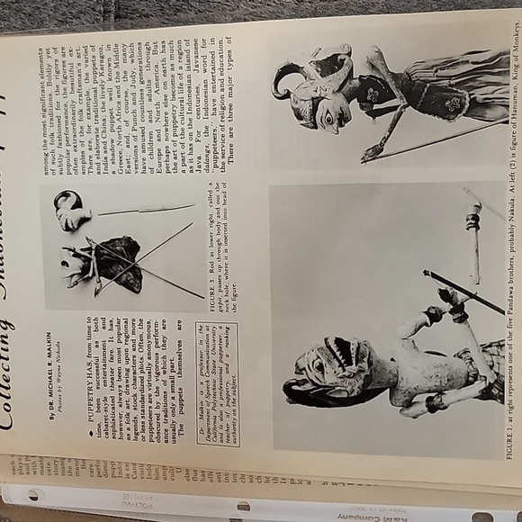 Indonesia Wyang Golek Rod Puppet - Picture 8 of 11